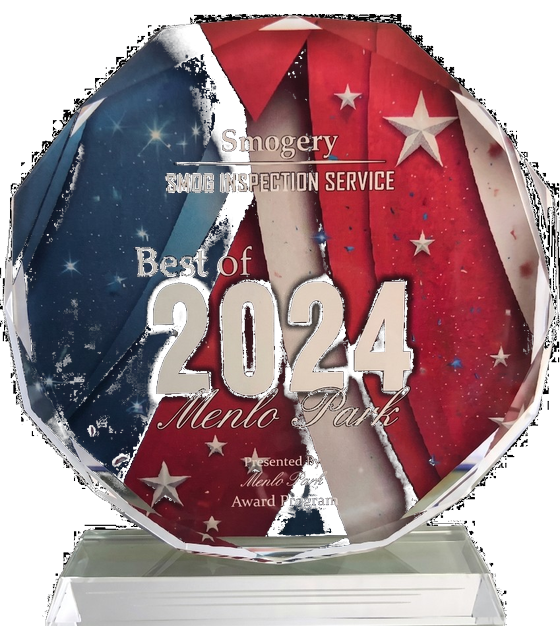 Best of 2024 Menlo Park award for Smogery — smog inspection service